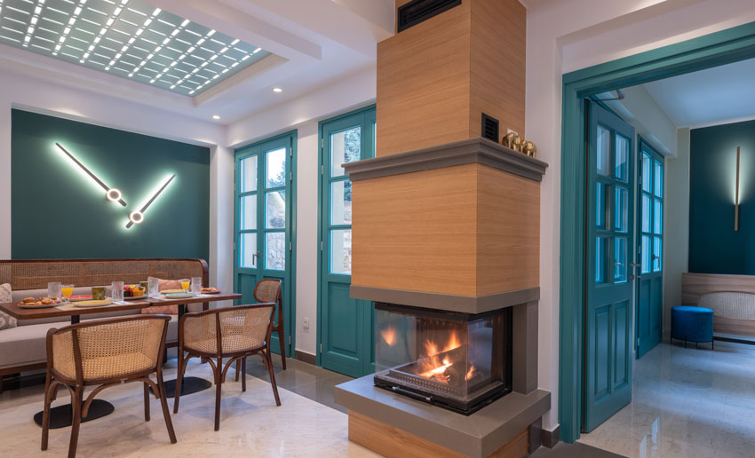 Ξενοδοχείο Castrello κάστρο Ιωάννινα