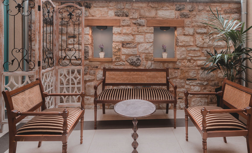 Ξενοδοχείο Castrello κάστρο Ιωάννινα